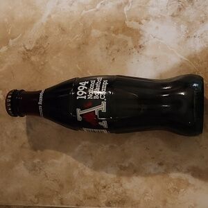 Coca-Cola 1994 NCAA championship bottle